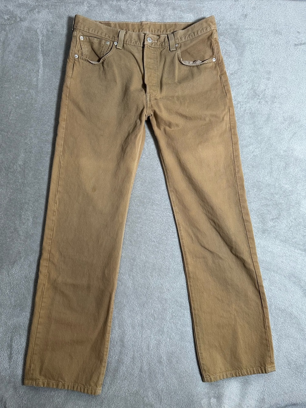Levi’s 501 Button Fly 34x31 (34x32 tag) Jeans